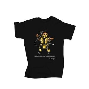 The Dirt Label Scorpion Bear size M